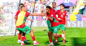 تأهل منتخب المغرب تحت 20 عامًا لكرة القدم إلى دور  لنصف نهائي كأس العالم